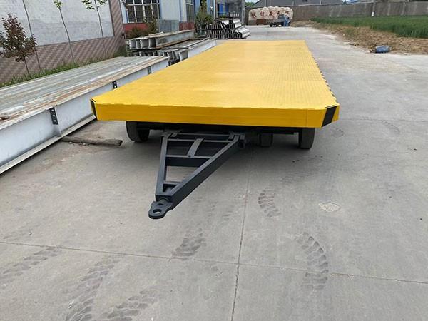 平板拖車的載重范圍是多少